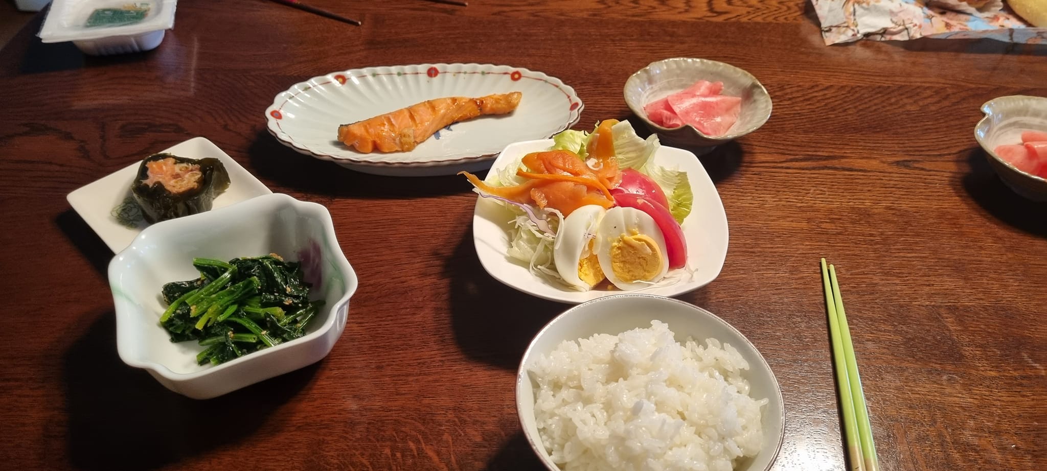 Imádom Tomo anyukájának japán reggelijét