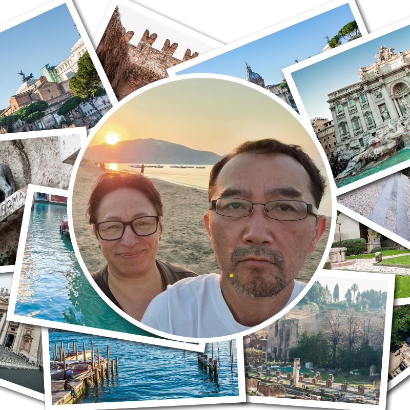 You Tube csatornánk: Travel with Irén and Tomo