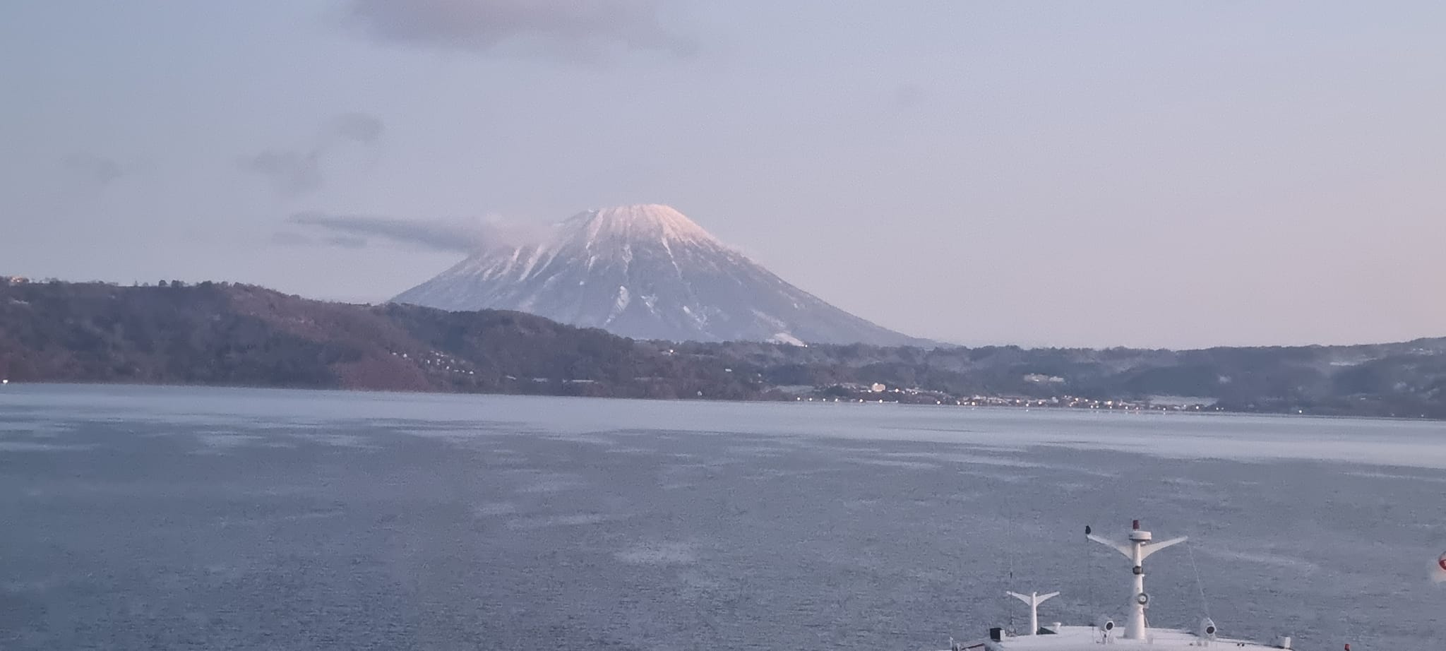 Napkelte a Yotei előtt – A hokkaidói Fuji reggeli ajándéka