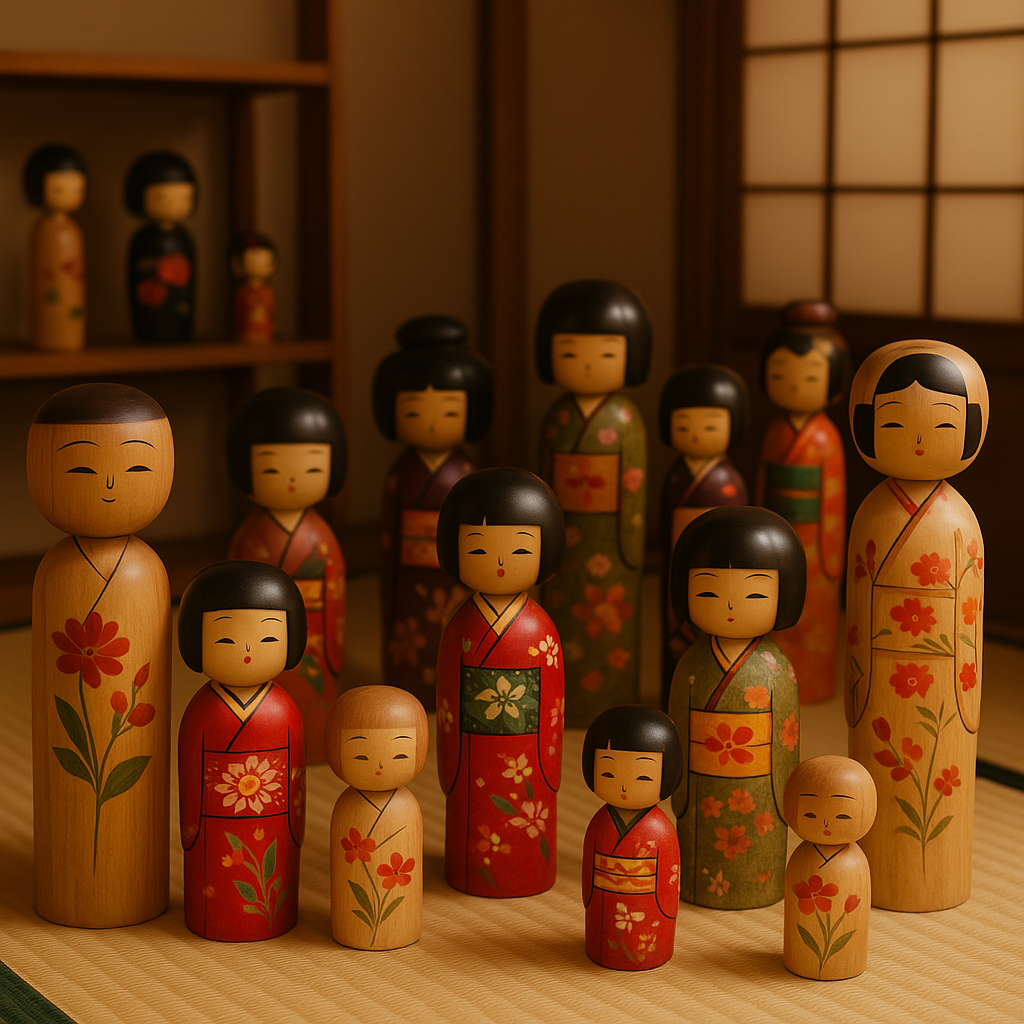 A kokeshi babák titka – ahogy én látom