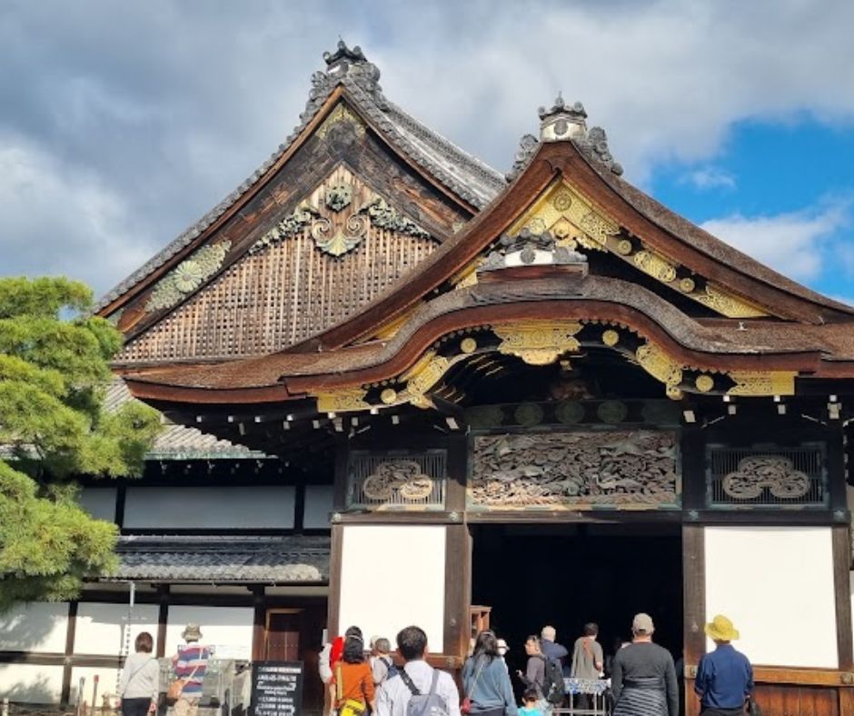 Nijō Castle – Kyoto szíve, ahol megáll az idő