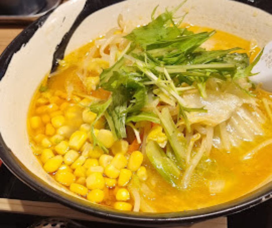Gigantikus ramen a Sapporó repülőtéren – búcsú Hokkaidótól