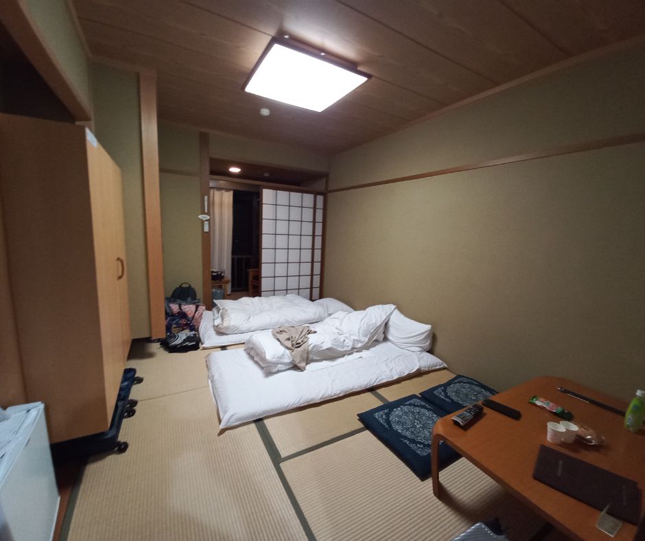 Pókos kaland Narában – amikor a tatami szobába berohant a természet