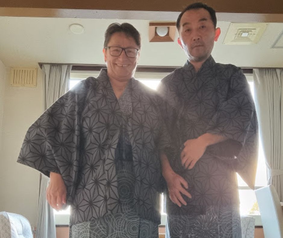Ryokan-élmény Hokkaidón – Yukata, tatami és autentikus vacsora