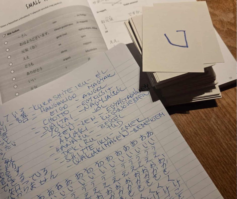 A japán nyelv megtanított valamire: nem a szavakat kell megtanulni, hanem a gondolkodást