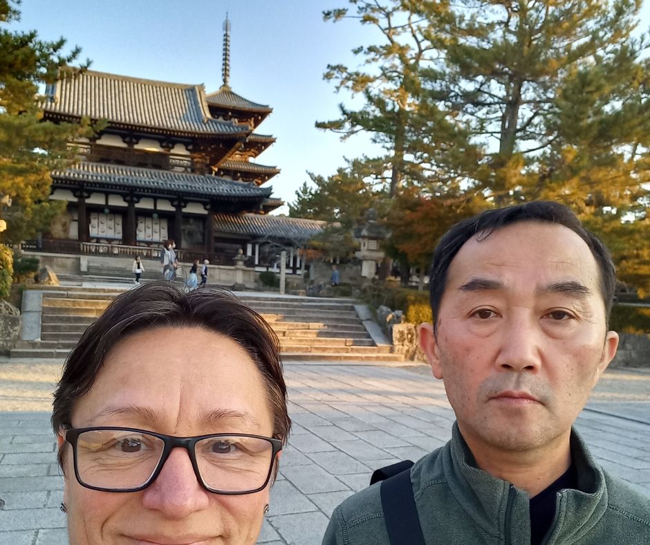 A nap, amikor Narában időutaztunk – Hōryū-ji, a legrégebbi templom varázsa