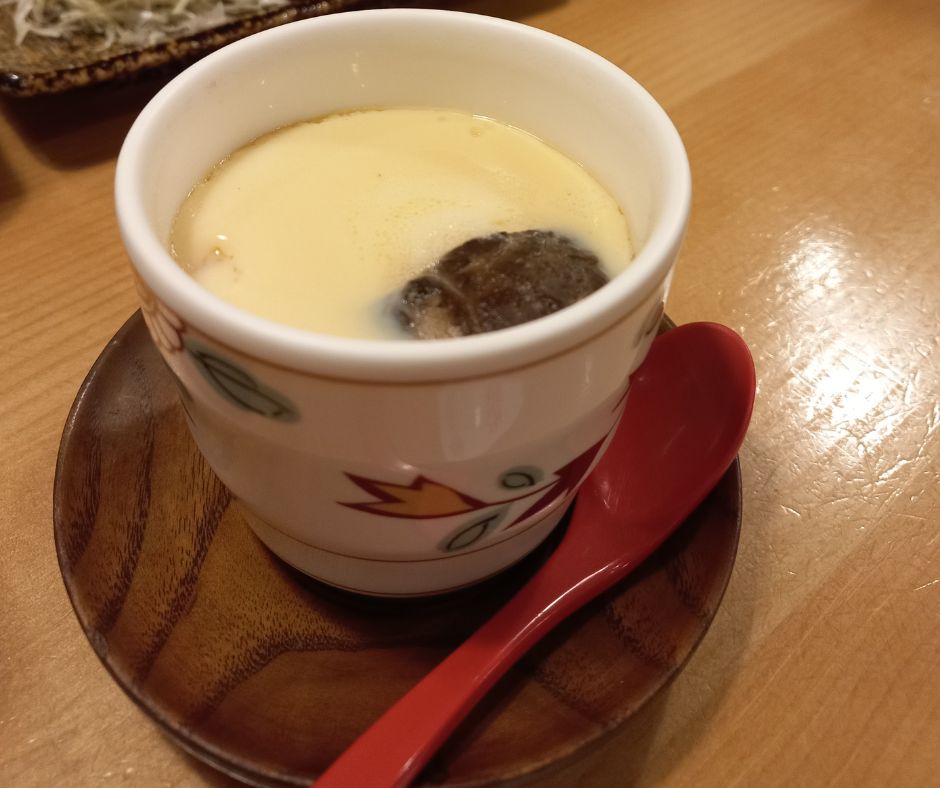 Chawanmushi – a japán „tojáspuding”, ami meglepett Narában