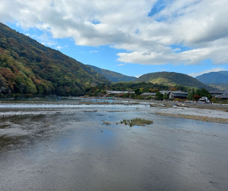 Arashiyama – a szerelem és a legendák völgye
