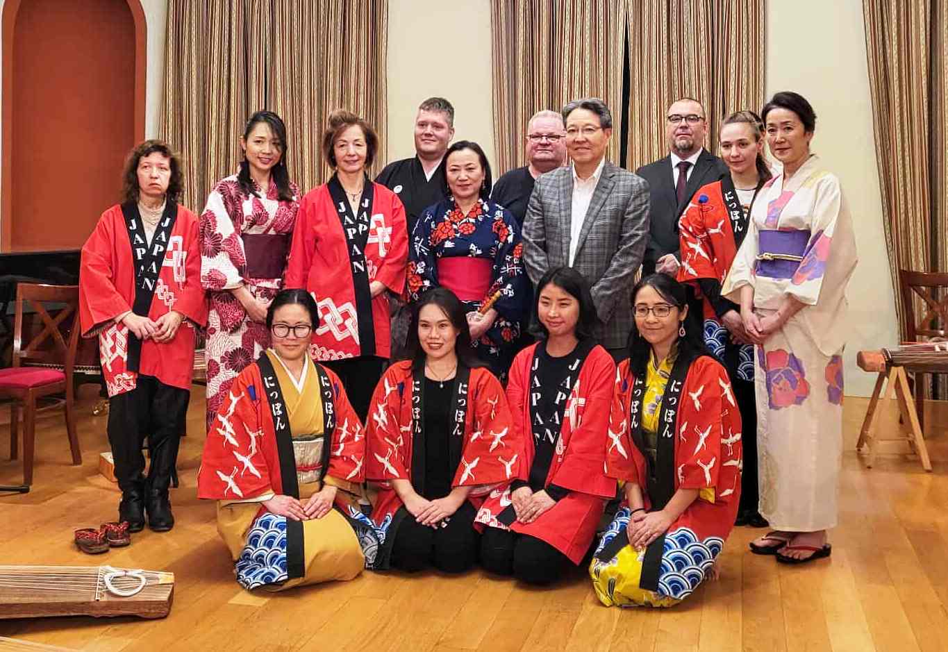 GEISHUN: egy estére hazaköltözött Japán Budapestre