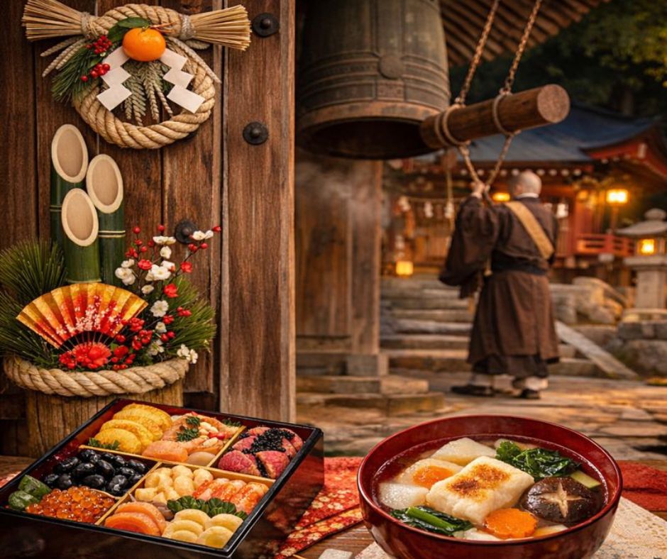 Japán újév – amikor nem kívánunk, hanem határt húzunk és tisztítunk