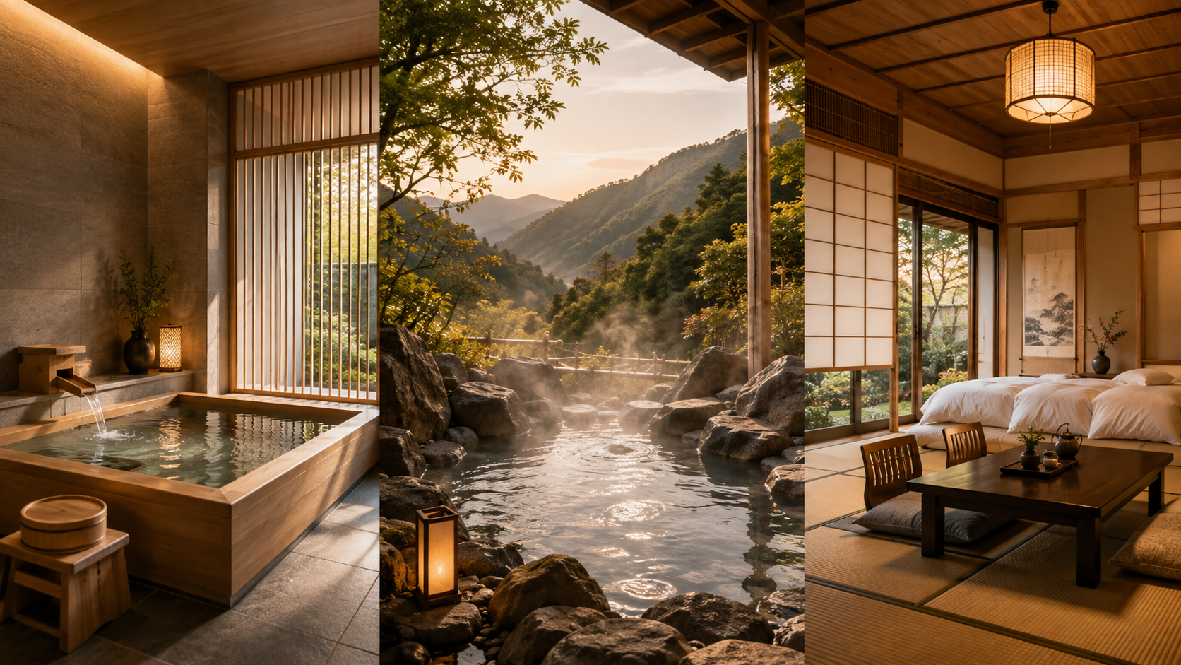 Onsen, fürdő vagy ryokan? – Három japán fogalom, amit könnyű összekeverni